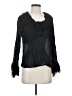 Assorted Brands 100% Cotton Black Long Sleeve Blouse Size S - photo 1