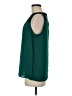Mossimo 100% Polyester Green Sleeveless Blouse Size M - photo 5