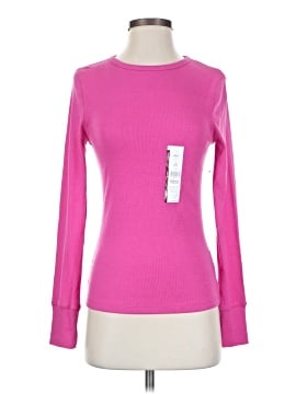 Time and Tru Long Sleeve T-Shirt (view 1)