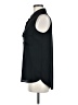 Who What Wear 100% Polyester Black Sleeveless Blouse Size M - photo 5