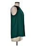 Mossimo 100% Polyester Green Sleeveless Blouse Size M - photo 4