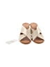 Andre Assous Tan Wedges Size 9 - photo 2