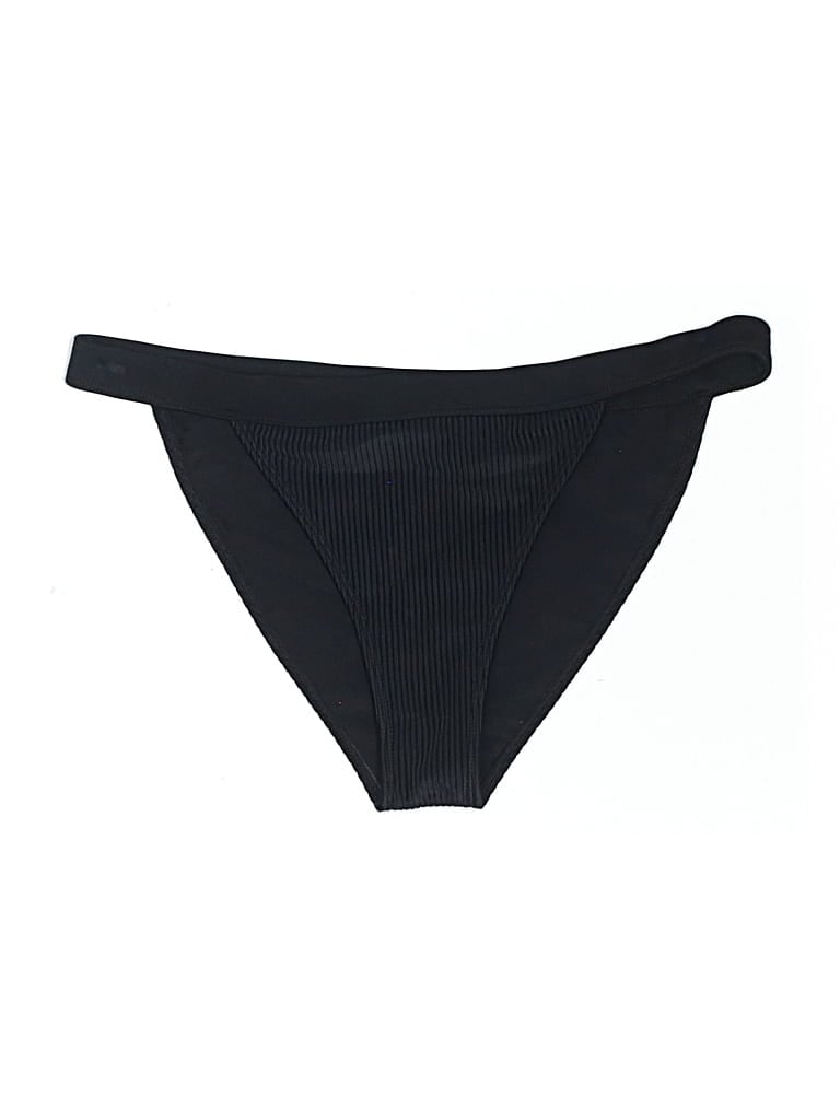 Pre-owned Tularosa Swimsuit Bottoms In Black