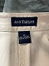 Ann Taylor 100% Cotton Solid Ivory Shorts Size 12 - photo 3