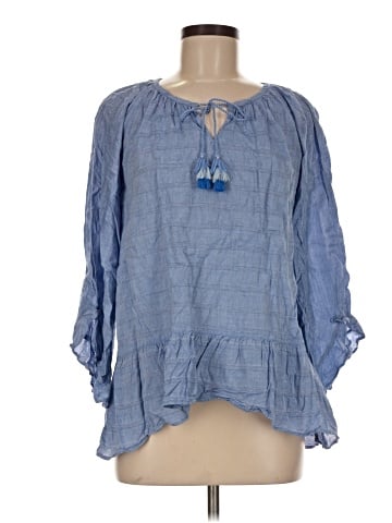 Matilda Jane 3/4 Sleeve Blouse (view 1)