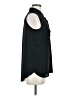 Who What Wear 100% Polyester Black Sleeveless Blouse Size M - photo 4