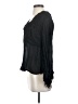 Assorted Brands 100% Cotton Black Long Sleeve Blouse Size S - photo 5