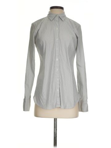 Ann Taylor Long Sleeve Button-Down Shirt (view 1)