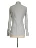 Ann Taylor Gray Long Sleeve Button-Down Shirt Size 4 - photo 2