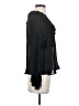 Assorted Brands 100% Cotton Black Long Sleeve Blouse Size S - photo 4