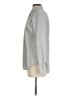 Ann Taylor Gray Long Sleeve Button-Down Shirt Size 4 - photo 5