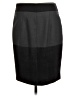 GUNEX Solid Black Wool Skirt Size 8 - photo 2