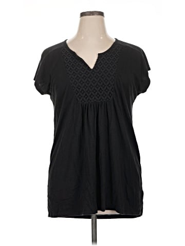 Just My Size Short Sleeve Blouse (view 1)