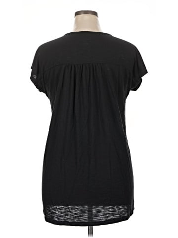Just My Size Short Sleeve Blouse (view 2)
