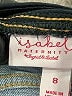 Isabel Maternity Graphic Blue Jeans Size 8 Maternity - photo 6