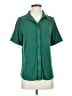 Universal Standard Green Short Sleeve Blouse Size 2 - 4 - photo 1