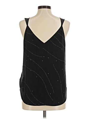 Equipment Sleeveless Silk Top (view 2)