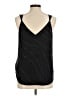 Equipment 100% Silk Black Sleeveless Silk Top Size M - photo 2