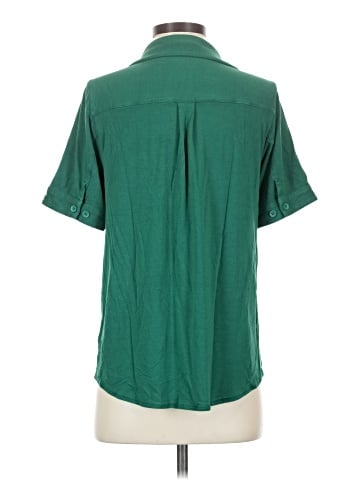 Universal Standard Short Sleeve Blouse (view 2)
