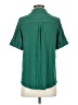 Universal Standard Green Short Sleeve Blouse Size 2 - 4 - photo 2