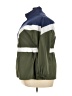 Rouge 100% Polyester Color Block Green Windbreaker Size 4X - photo 5