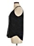 Equipment 100% Silk Black Sleeveless Silk Top Size M - photo 5