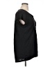 Just My Size Black Short Sleeve Blouse Size 1X Plus - photo 4