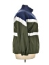 Rouge 100% Polyester Color Block Green Windbreaker Size 4X - photo 4