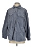 Zara Gray Denim Jacket Size S - photo 1