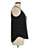 Equipment 100% Silk Black Sleeveless Silk Top Size M - photo 4