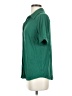 Universal Standard Green Short Sleeve Blouse Size 2 - 4 - photo 5
