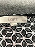 Ann Taylor LOFT 100% Polyester Black Sleeveless Blouse Size S (petite) - photo 7