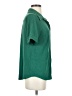 Universal Standard Green Short Sleeve Blouse Size 2 - 4 - photo 4