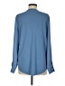 Ann Taylor Blue Long Sleeve Blouse Size M - photo 2