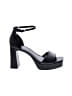 BP. Black Sandals Size 8 - photo 1