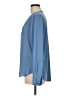 Ann Taylor Blue Long Sleeve Blouse Size M - photo 5