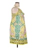 ECI Paisley Floral Yellow Cocktail Dress Size 14 - photo 4