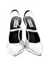 Steve Madden Silver Heels Size 9 1/2 - photo 2