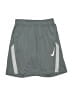 Nike 100% Polyester Gray Athletic Shorts Size M (kids) - photo 1