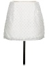 Sabo 100% Polyester White Casual Skirt Size 8 - photo 1