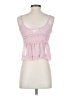 True 100% Polyester Pink Sleeveless Blouse Size S - photo 2
