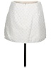 Sabo 100% Polyester White Casual Skirt Size 8 - photo 2