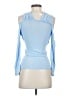 Zara Blue Long Sleeve Blouse Size S - photo 2