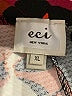 ECI Print Burgundy Casual Skirt Size XL - photo 4