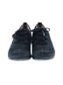 Clarks 100% Leather Black Sneakers Size 8 1/2 - photo 2