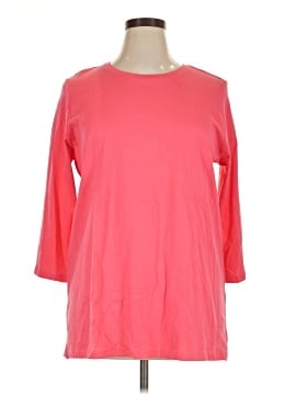 Lands' End 3/4 Sleeve T-Shirt (view 1)
