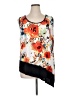 Unbranded Orange Sleeveless Blouse Size 1X - photo 1