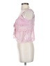 True 100% Polyester Pink Sleeveless Blouse Size S - photo 5