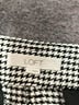 Ann Taylor LOFT Houndstooth Gray Casual Pants Size 8 - photo 7