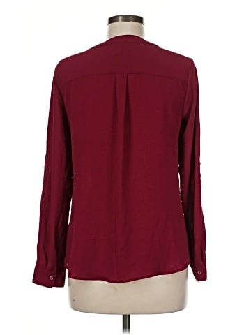 NY Collection Long Sleeve Blouse (view 2)